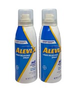 Aleve X MaX Strength Pain Relieving Spray Cools In Seconds 3.2oz AleveX - $39.77 CAD