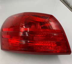 2008-2015 Nissan Rogue Driver Side Tail Light Taillight OEM F03B31052 - $94.49