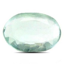 5Ct Natural Green Fluorite Oval Cut Gemstone (Emerald substitute) - £14.31 GBP