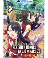REKISHI NI NOKORU AKUJO NI NARU ZO VOL. 1-13 END ENG DUB REG ALL ANIME DVD - $22.72