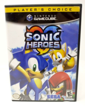 Sonic Heroes Nintendo GameCube Complete CIB - £28.55 GBP