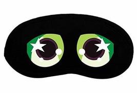 Lightweight Eye Mask with Adjustable Strap - Black - $13.01