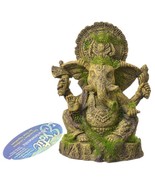 Exotic Environments Ganesha Statue with Moss Aquarium Ornament - $69.71