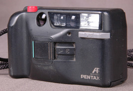 PENTAX PC-303 Vintage 35mm Point And Shoot Film Camera-Rangefinder w Strap Cord - £7.58 GBP