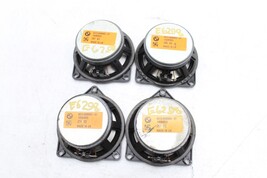 04-10 BMW E60 530I DOOR MIDRANGE SPEAKERS SET OF 4 FRONT REAR LEFT RIGHT E6298 image 7