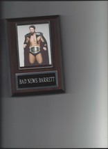 Bad News Barrett Plaque Wrestling Wwe - £3.10 GBP