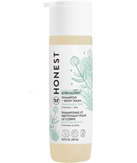 2-In-1 Cleansing Shampoo and Body Wash for Sensitive Skin, Gentle Tear-F... - $268.55 MXN