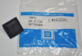 OEM NOS GM Headlamp Access Panel (outer) Retainer Part# 14102261 - £7.88 GBP