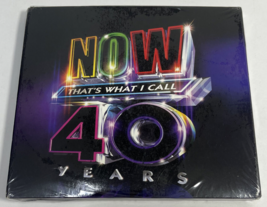 Now That&#39;s What I Call 40 Years - Various Artist (2023, 5x CD Set) Brand New! - £15.43 GBP