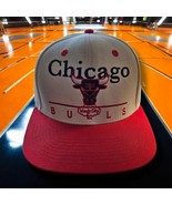 Adidas Chicago Bulls NBA Basketball Embroidered Adjustable Snapback Retro - $17.81