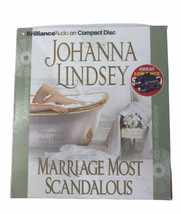 Marriage Most Scandalous (CD audio, 2006) by Johanna Lindsey, Abridged, ... - $9.00
