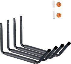 Wintek Heavy Duty Giant Arm Hang-It-All Wall Mount Storage Hook Rack for, Black - £33.48 GBP