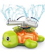 ToyerBee Water Spray Sprinkler Turtle W Propeller Spray up to 17 Ft &amp; 30... - $25.62 CAD