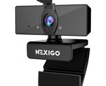 1080P Business Webcam, Dual Microphone &amp; Privacy Cover, Usb Fhd Web Comp... - $59.84