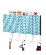 Mondxflaur Wall Mounted Key Hook for Front Door Wall Entryway Key Hanger... - $23.31 CAD