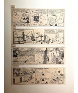 Tove Jansson, the first Moomin comics from 1955 - $1,636.46 MXN