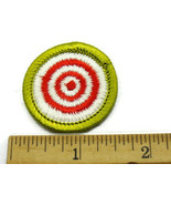 Vintage Boy Scout Bull&#39;s Eye Patch - £9.61 GBP