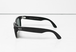 Ray-Ban Meta Wayfarer RW4008 601/71 53mm AI Glasses Shiny Black /Green image 4