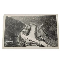 The Narrows Cumberland Maryland Postcard Real Photo RPPC Unposted Vintage  - $2.77