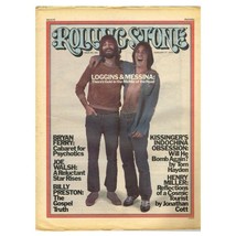 Rolling Stone Magazine February 27 1975 npbox154  Loggins &amp; Messina  Bryan Ferry - £11.83 GBP