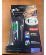 Open Box/ Damaged Box~Braun ThermoScan 7 Best Digital Ear Thermometer New - $605.43 MXN