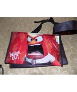 INSIDE OUT ANGER CHARACTER ON FRONT Bag from Subway- Collectible NEW - £12.14 GBP