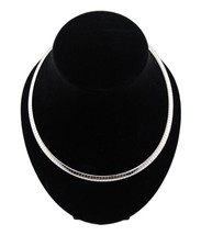 New Celebrity Style 6mm/16&quot;, 18&quot; &amp; 20&quot; Omega Chain Fashion Necklace - OMG06 - £9.77 GBP+