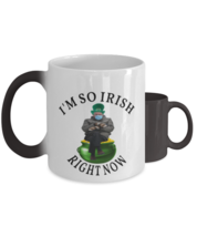 St Patrick&#39;s Day Mugs I&#39;m So IRISH Right Now Bernie Sanders CC-Mug  - £14.11 GBP