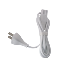 4Ft/1.2M White 2-prong AC Power Cord For Apple TV Mac Mini A1993 Time Ca... - £6.32 GBP