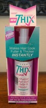 Hask No Rinse THIX ELIXIR Makes Hair Look Fuller &amp; Thicker Fine Hair 4.7 oz READ - $38.69