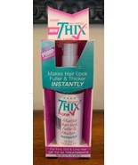 Hask No Rinse THIX ELIXIR Makes Hair Look Fuller &amp; Thicker Fine Hair 4.7... - $38.69