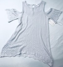 Lauren Conrad New Knit Shirt Sz Small Shoulder Cutout  - £18.42 GBP