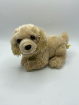 Miyoni By Aurora Cocker Spaniel Puppy Dog Plush  Beige 10&quot;. - £5.79 GBP