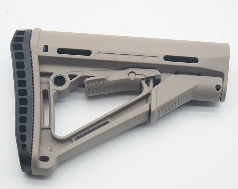 Sporting Big Dragon High quality Nylon CTR stock for airsof AEG  with marking - £66.34 GBP