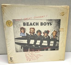 The Beach Boys Wow Great Concert 1972 Stereo LP Pickwick Record - £8.09 GBP