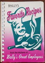 Bally&#39;s Las Vegas Favorite Recipes From Bally&#39;s Great  1967-1994 - £39.92 GBP