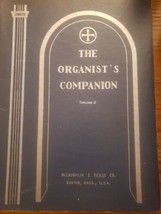The Organist&#39;s Companion Volume 1 McLaughlin &amp; Reilly Co. Vintage Song Book - $41.88