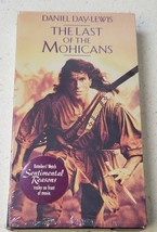 The Last of the Mohicans (VHS, 1993)  - Daniel Day-Lewis - £6.86 GBP