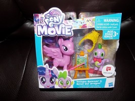 My Little Pony Twilight Sparkle &amp; Spike Friendship Lesson Walgreen&#39;s Exclusive - £13.05 GBP