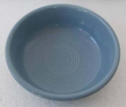 Fiesta-Periwinkle Blue Round Collectible Small Soup Bowl 5 5/8&quot; by Homer Laughli - £13.27 GBP