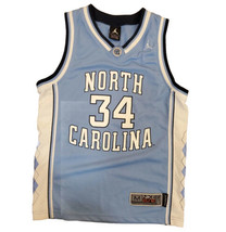 Nike Elite UNC Jordan Jersey North Carolina Tarheels Classic Blue Away Medium M - £24.95 GBP