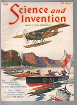 Science &amp; Invention 7/1929-Gernsback-Boat race-radio seance-Dunninger-VF - £184.88 GBP