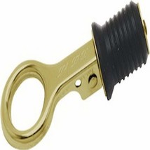 SeaSense Drain Plug 1-1/4-Inch Snap, Brass - £22.37 GBP