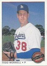 1993 O-Pee-Chee Premier Todd Worrell 62 Dodgers - £0.78 GBP