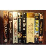 Lot of 8 Western VHS Tape Movies Tombstone Legends of Fall For Few Dolla... - $462.71 MXN