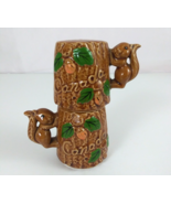 1960s Enterprise Exclusive Toronto Maple Tree Squirrel Canada S&amp;P Shaker... - €10,82 EUR