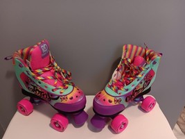 Jo Jo Siwa Adjustable Roller Skates Youth Size 3 - 6 - $29.70