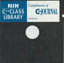 NIH C++ Class Library ~ Revision 3.0 by The C++ Journal - $15.84