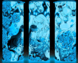 Glow in Dark Inuyasha Sesshomaru and Rin Cherry Blossom Anime Cup Mug Tu... - £17.79 GBP