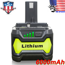 P108 P104 18-Volt P122 Lithium-Ion 6.0Ah High Capacity Battery P107 Us - £39.73 GBP